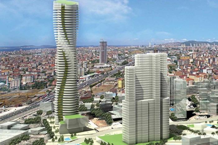 Metsan Nexus Kartal / İstanbul proje görünümü 1