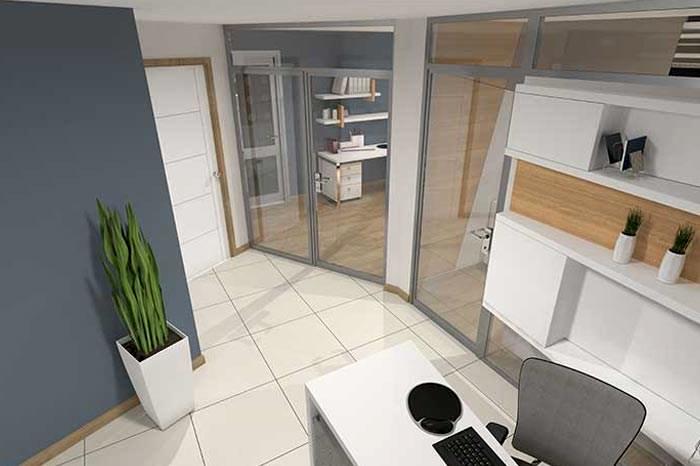 Meva Plaza Bornova / İzmir proje görünümü 1