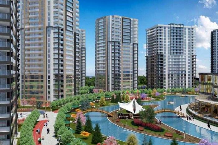 Meva Şehir Eryaman / Etimesgut / Ankara proje görünümü 1