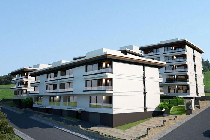 Mevakent Ulukent Menemen / İzmir proje görünümü