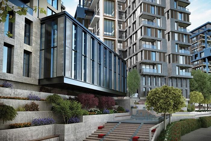 Mevsim İstanbul Kağıthane / İstanbul proje görünümü 1