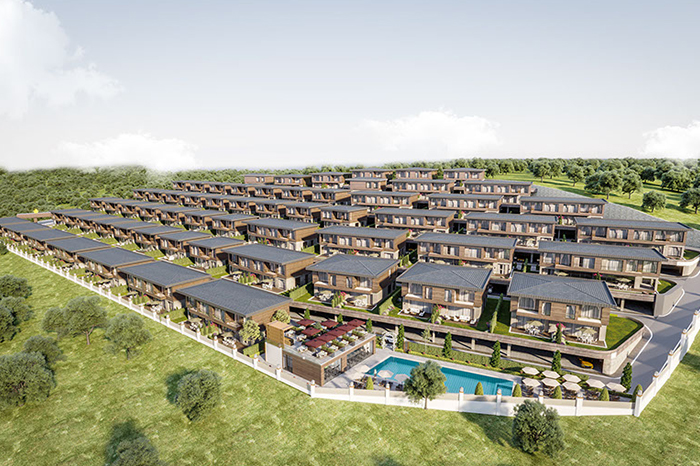 Mevsim İstanbul Bahçeşehir Başakşehir / İstanbul proje görünümü