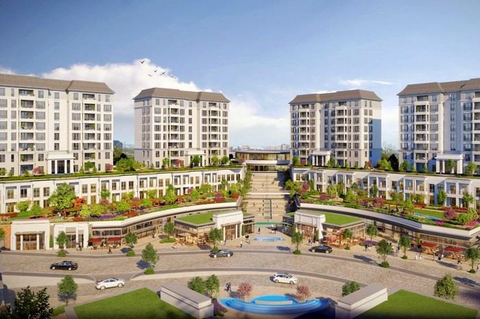Meydan Başakşehir Başakşehir / İstanbul proje görünümü 1