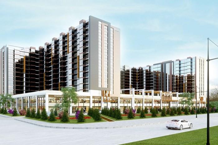 Meydan Eryaman Etimesgut / Ankara proje görünümü