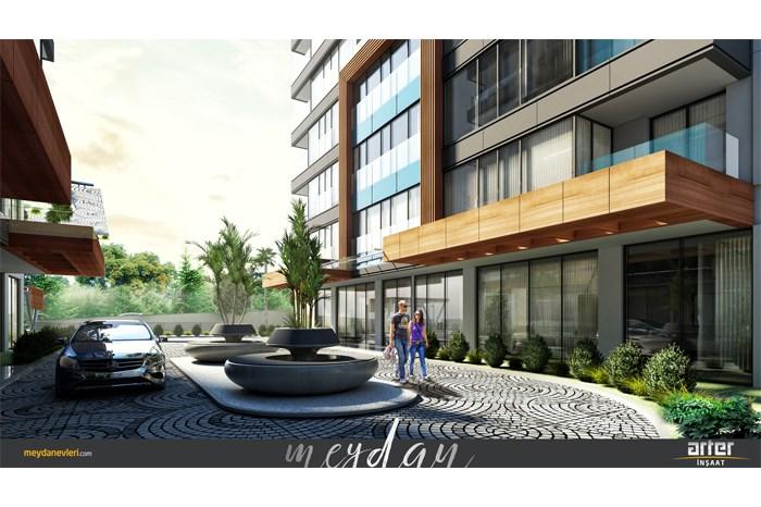 Meydan Evleri Ümraniye / İstanbul proje görünümü 1