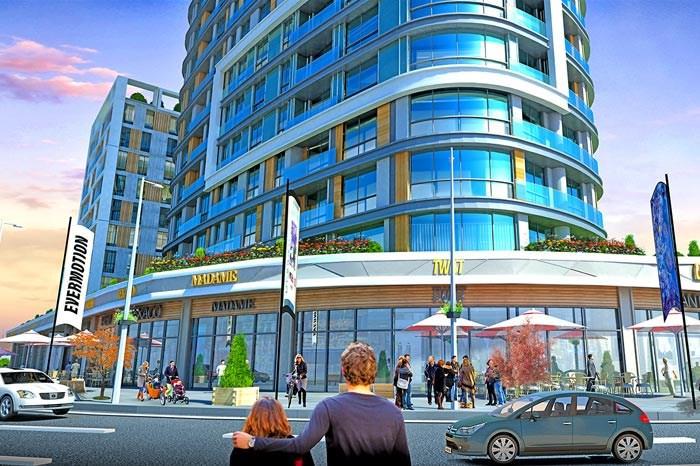 Meydan Halkalı Küçükçekmece / İstanbul proje görünümü