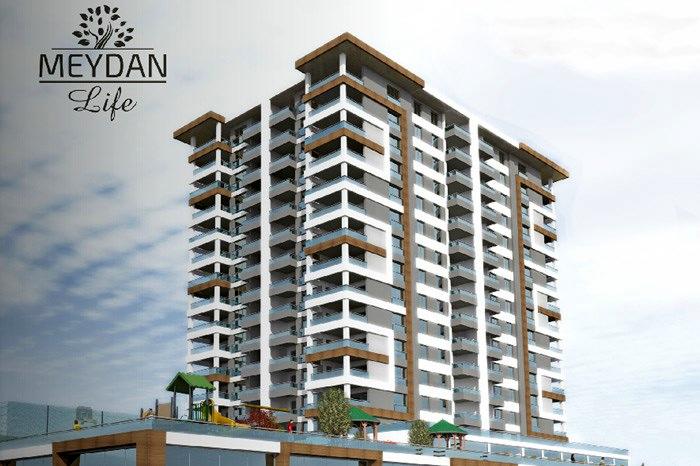 Meydan Life Konutları Pursaklar / Ankara proje görünümü