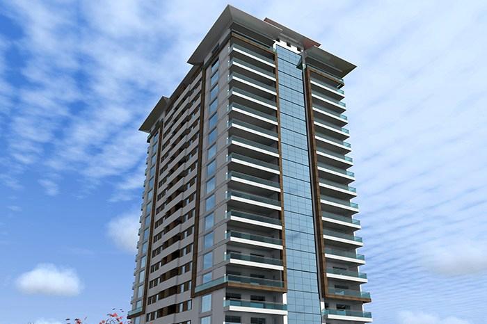 Meydan Plaza Pursaklar / Ankara proje görünümü