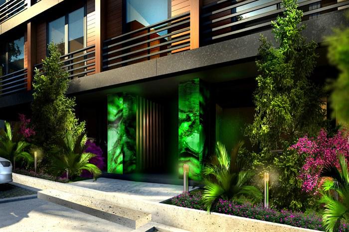 Meydan Şili Çankaya / Ankara proje görünümü 1