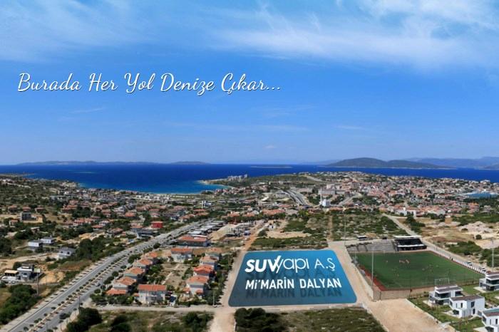 Mi’Marin Dalyan Çeşme / İzmir proje görünümü 1