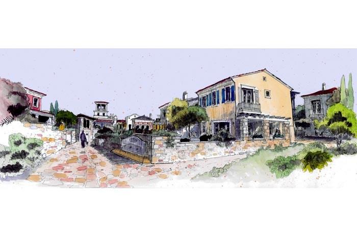Mi’Marin Köyce Alaçatı Alaçatı Mh. / Çeşme / İzmir proje görünümü 1