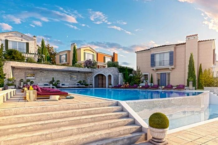 Mi’Marin Ovacık Çeşme / İzmir proje görünümü 1