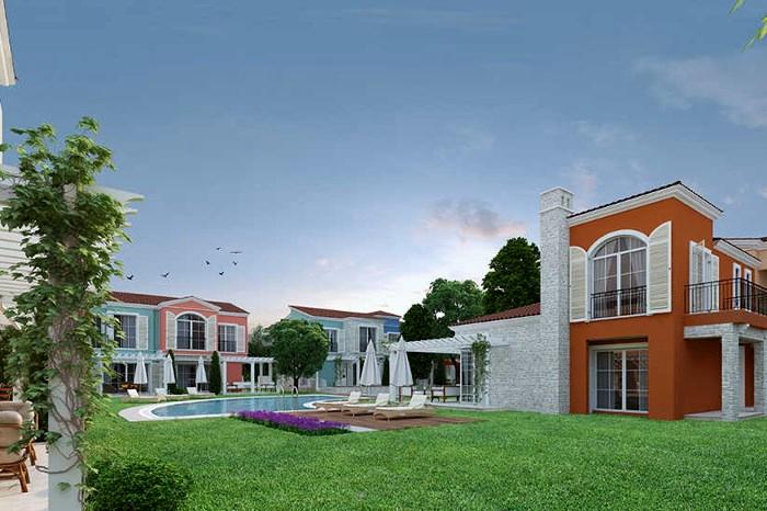 Mia Focha Villagio Foça / İzmir proje görünümü 1