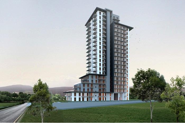 MiaVita Beytepe Çankaya / Ankara proje görünümü 1