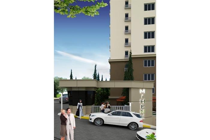 Mihenk Rezidans Kağıthane / İstanbul proje görünümü 1