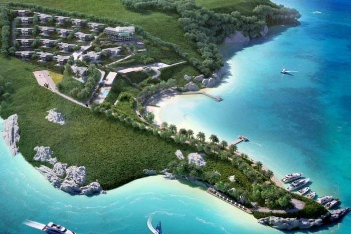 Mila’s Daphne Peninsula Bodrum Milas / Muğla proje görünümü 1