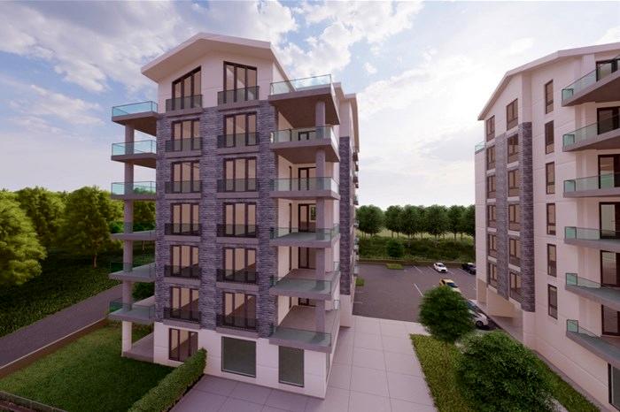 Milano City Nilüfer / Bursa proje görünümü 1