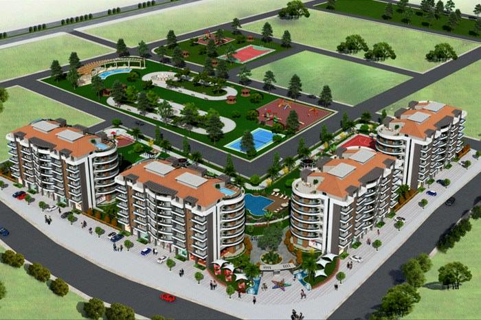 Milas Mavişehir Residence Milas / Muğla proje görünümü 1