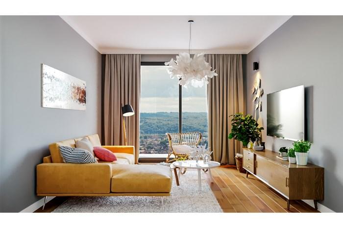 Milsapark Residence Merkez / Afyonkarahisar proje görünümü