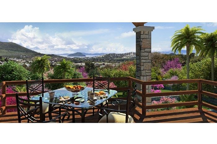 Mimdoza Gümüşlük Mh. / Bodrum / Muğla proje görünümü 1