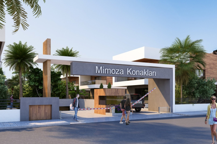 Mimoza Konakları Kuşadası / Aydın proje görünümü