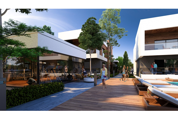 Mimoza Konakları Kuşadası / Aydın proje görünümü 4