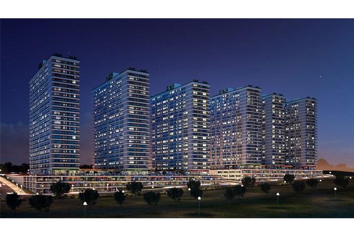 Mina Towers Fikirtepe / Kadıköy / İstanbul proje görünümü 1