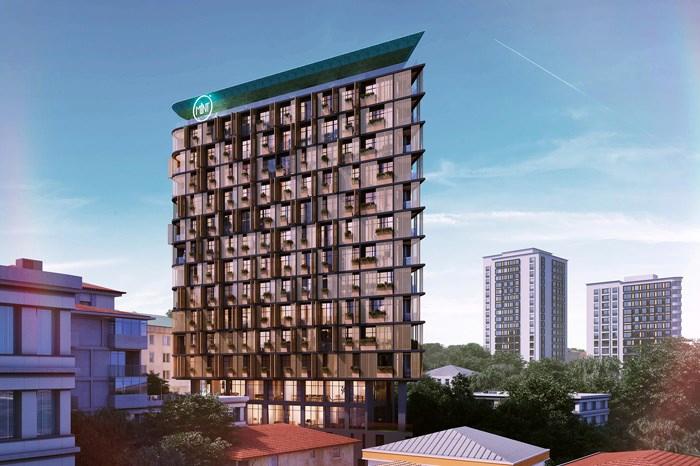Mint E-5 Kağıthane / İstanbul proje görünümü 1
