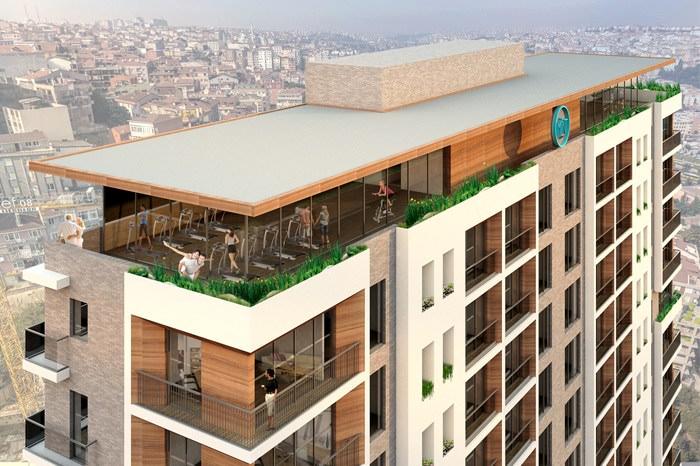 Mint Kağıthane Kağıthane / İstanbul proje görünümü 1