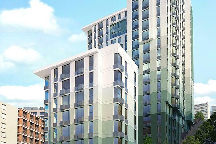 Mint Levent Olive Kağıthane / İstanbul proje görünümü 1