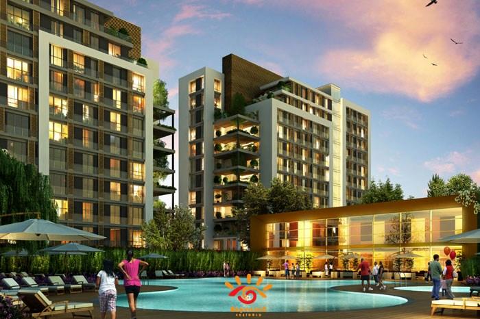 Mira Kurtköy Kurtköy / Pendik / İstanbul proje görünümü 1