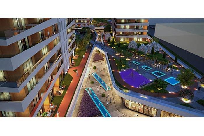 Mirage Residence Güneşli / Bağcılar / İstanbul proje görünümü 1