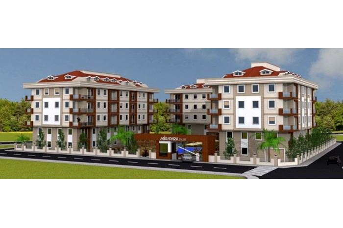 Mirapark Evleri Tuzla / İstanbul proje görünümü 1