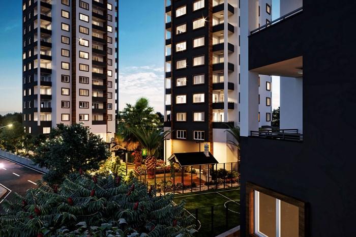 Miray Park Seyhan / Adana proje görünümü