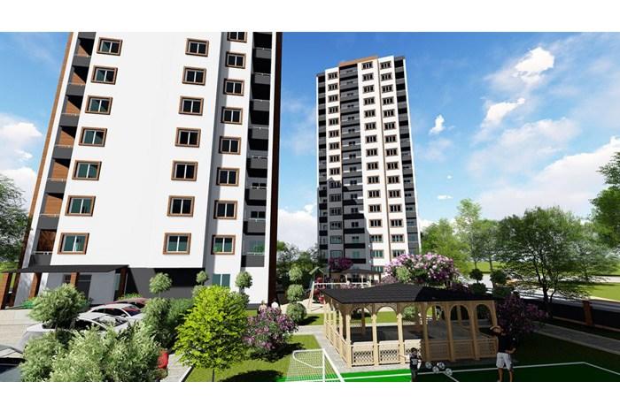 Miray Park Konutları Sarıçam / Adana proje görünümü