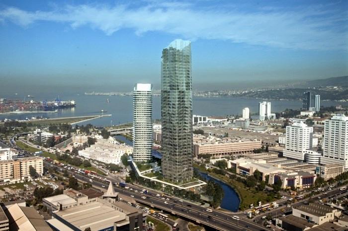 Mistral İzmir Bayraklı / İzmir proje görünümü 1