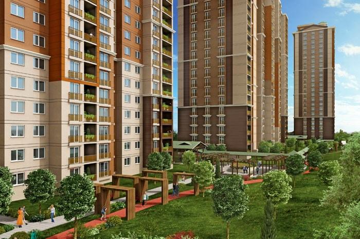 MNG Residence Yakutiye / Erzurum proje görünümü 1