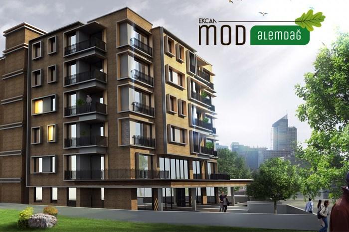 Mod Alemdağ Çekmeköy / İstanbul proje görünümü 1