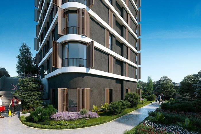 Mod İstanbul Kağıthane / İstanbul proje görünümü 1