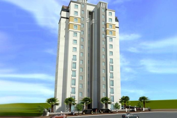 Moda Adalar Tuzla / İstanbul proje görünümü 1