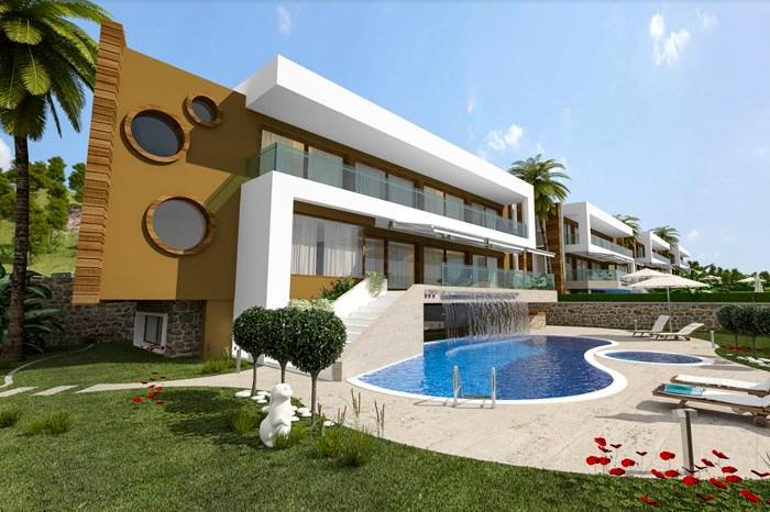 Moda Natura Villas Alanya / Antalya proje görünümü