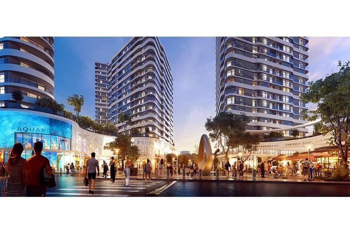 Modda Bulvar Bornova / İzmir proje görünümü 1