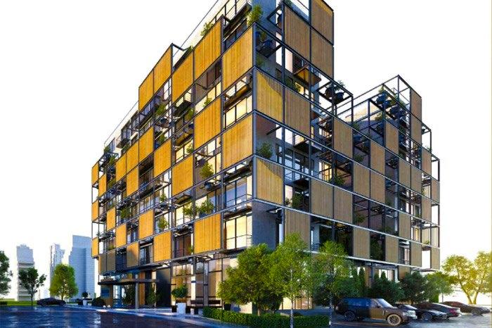 Modda Suites Bayraklı / İzmir proje görünümü 1
