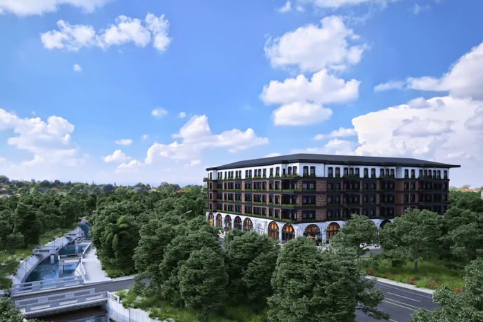 Model Göktürk Göktürk / Eyüpsultan / İstanbul proje görünümü 1