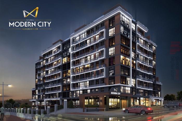 Modern City Bahçelievler Bahçelievler / Bahçelievler / İstanbul proje görünümü 1