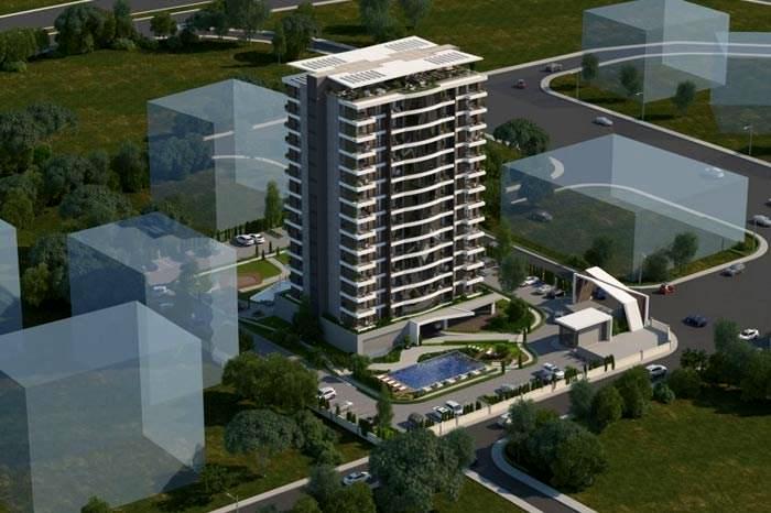 Modern Nest Yunusemre / Manisa proje görünümü 1