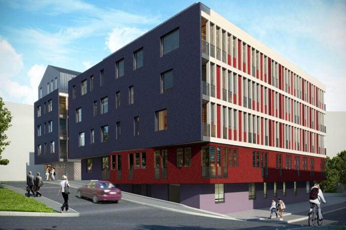 Modernista Göktürk / Eyüpsultan / İstanbul proje görünümü 1