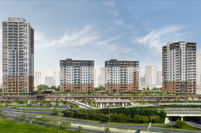 ModernYaka Ispartakule Ispartakule / Avcılar / İstanbul proje görünümü 1