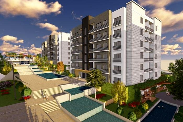 Mogan Garden Evleri Gölbaşı / Ankara proje görünümü