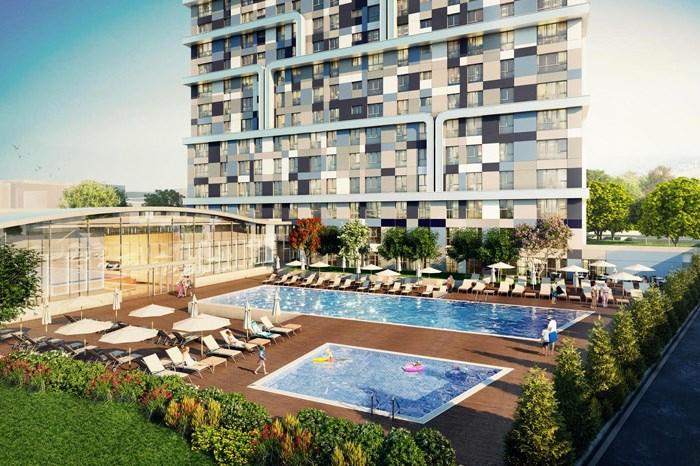 Moment İstanbul Kartal / İstanbul proje görünümü